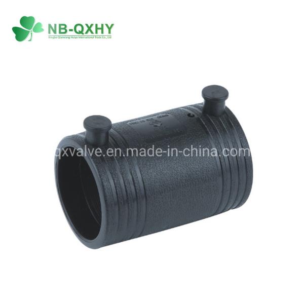 China 20mm to 355mm HDPE Electrofusion Coupling for Water and Gas Distribution Network System factory