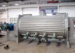 Jacketed Type Horizontal Mixer Machine For Cold Water Circulation