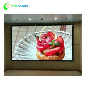 China Huge P6 Indoor LED Display Video Wall Advertising High Brightness Icn2038s Customized factory