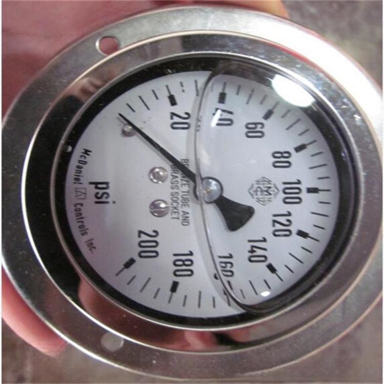 McDaniel Controls Stainless Steel GR-SF Digital Pressure Gauge