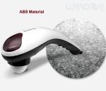 FDA Auditable Handheld Body Massager White Modern Design For Vibration Massage
