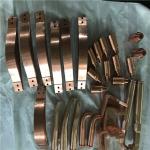 Flexible Laminated Copper Bus Bar Connectors For Wind Driven Generator