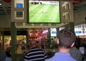 China HD Nationstar Chip SMD2727 P5 Digital LED Advertising Screens 960 x 960mm Cabinet factory
