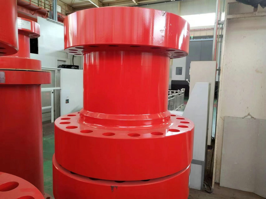 China 10000 Psi Flange Coupling Adapter Double Studded Drilling Equipment factory