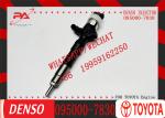 Diesel Common Rail Fuel Injector 095000-7830 0950007830 23670-30330 2367030330