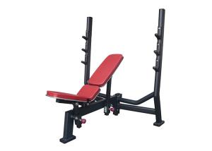 China Commercial Gym Rack Flat Incline Weight Bench Press factory
