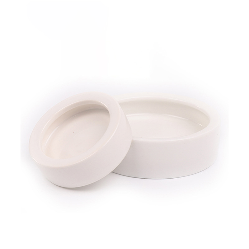 Pet Bowl Prevents Bread Worms Setting Escaping Lizard Ceramic Water Food Dish Reptile
