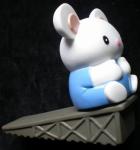 Cute Animal Shape Kids Piggy Banks Baby Safety Plastic For Avoiding Door Closed