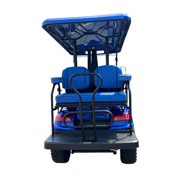 2024 Electric 30mph TOP Golf Cart Customizable Color High End Upgradeable EV Cart