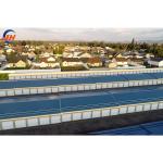 GB Standard Cutting Service Provided Prefabricated Galvanized Buildings For Easy