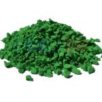 Light Green Color Rubber Granules