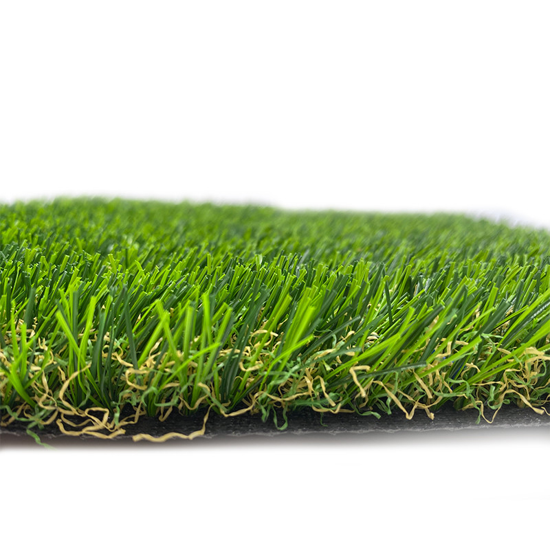 100% Drainage Artificial Grass 1.57 Pile Height 18900 Density PP Woven Bag