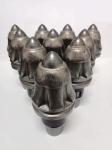 22mm Carbide Rock Bullet Teeth Used For Building Construction Forging