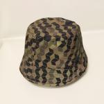 Fashionable Foldable Reflective Bucket Hat Glow In The Dark Hip Hop Summer Beach