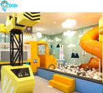 Interactive Ball Wall Kids Activity Wall Games Wall-Mounted Ball Maze Indoor