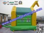 Giraffe Inflatable Jump Castles Rent SGS / ROHS Certificate