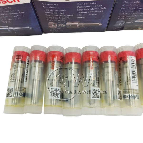 100% Diesel fuel injector nozzle 0433171736 04321316 0432131644 2437010137