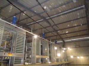 China Galvanized Automatic H Type Chicken Cage 3 Tiers For Poultry Field factory