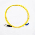 Simplex Fiber Optic Patch Cord 3.0mm , Single Mode Fiber Patch Cable