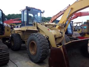 China Original paint 950F Used CAT Loaders CAT 3116 Engine 180HP 3.3cbm Bucket capacity factory