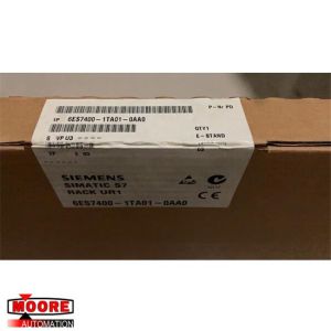 6ES7400-1TA01-0AA0 6ES7 400-1TA01-0AA0 Siemens PLC Backplane