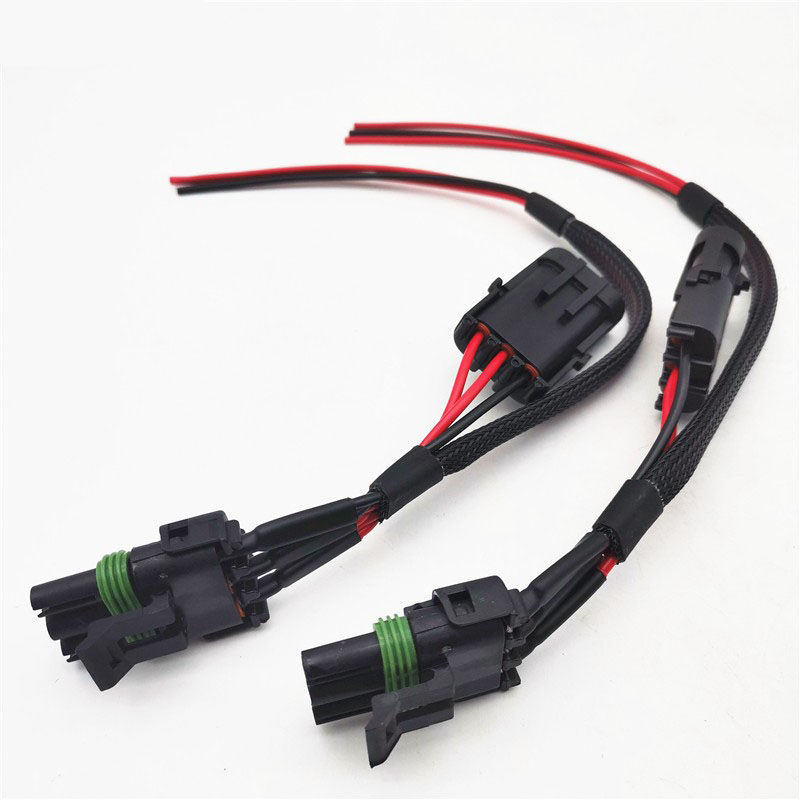 Oceania Main Market 9 Pin Female Housing Terminal Wire Harness for Copper Conductors