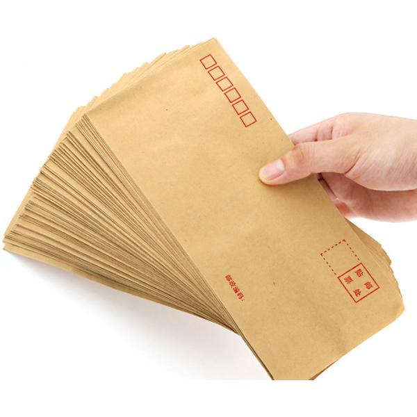 Bamboo pulp Material 70gsm 80gsm Unbleached Kraft Liner Paper for Envelope bags