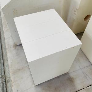 China Fused Cast Brick Azs Refractory Kiln Zircon Corundum Bricks with ISO9001 Certificate factory