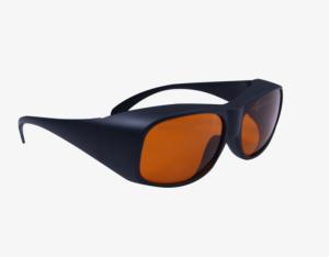 China GYT-1 200-540nm&amp;900-1100nm Laser Protective Glasses For ND:YAG Laser Protection factory