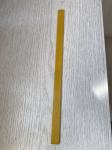Lightweight Yellow Fiberglass Flat Bar 40x6mm