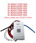 smart bms lifepo4 48v 16s 40A 80A 100A 150a 200A 500a JK bms
