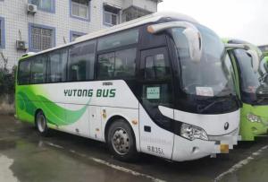 China Used Yutong Buses Zk6858 35 Seats Steel Chassis Single Door Used Passenger Bus factory