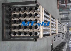 China ASTM A269 / ASME SA269 TP316Ti ERW 316 Stainless Steel Tubing , Welded Steel Tube factory