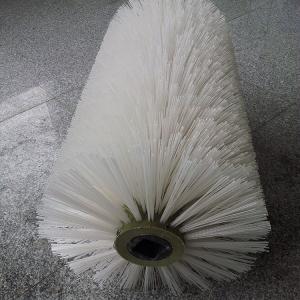 China Nylon Cleaning Brush Roll For Road Center Sweeper Brush factory