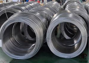China ASTM-B 704 SS Hydraulic Control Line Tubing For Completion factory