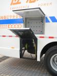 Auxilliary Fuel Tanks Engine Power 232KW Power Supply Vehicle