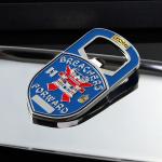 Soft Enamel Magnetic Fridge Beer Opener 3D Zinc Alloy Material