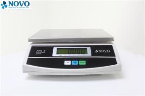 China Flat Jewelry Digital Counting Scale Double Layered With Overload Protector factory