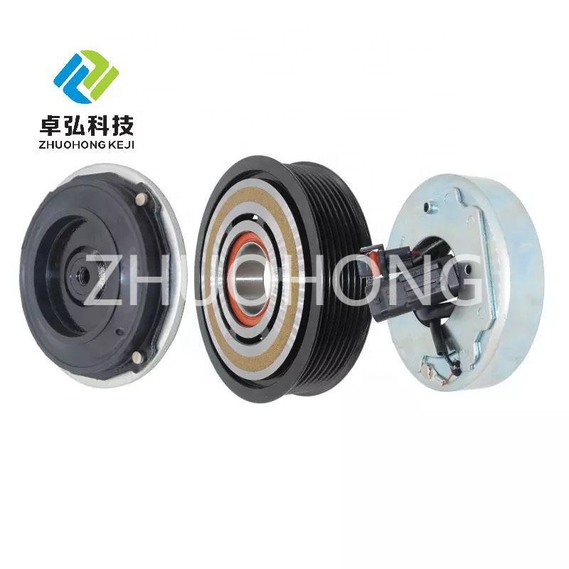 OE NO. JH-COPUBC081 Auto AC Compressor Pulley Clutch Kit 7PK 125MM 12V for Mercedes Benz GL Class 2007-2016