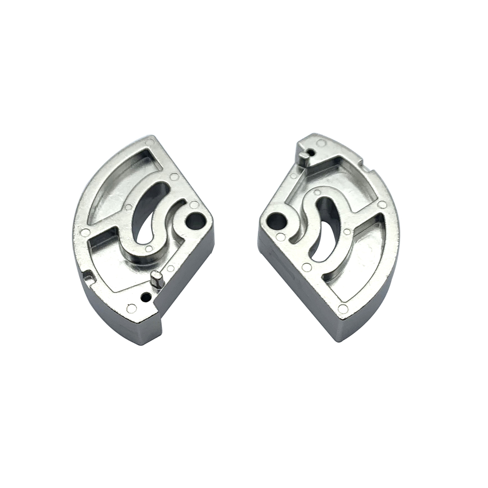 Plating Silver Powder Metallurgy Stainless Steel MIM Gear Parts for Customized Needs
