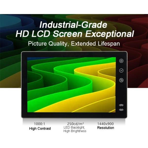 15.6-inch Industrial Embedded Touch Display Outdoor Marine Proof 1000Nits High Brightness Ip67 Monitor