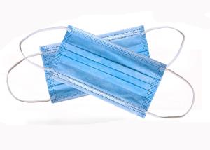 China Soft Breathable Medical Face Mask 3 Ply Coronavirus Disposable Protective factory