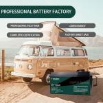 1800WH Solar Lithium Ion Battery Pack 12v 100ah 150ah Lfp Car Battery For