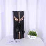 Rectangle Black CMYK Pantone Flower Packaging Box for Valentine'S Day