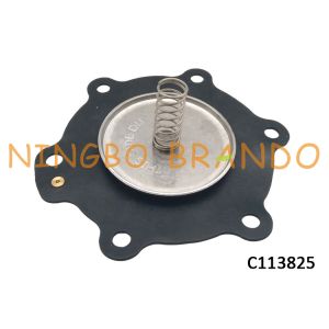 China C113825 NBR/Buna Material Repalcement Diaphragm For G353A045 Dust Collector Diaphragm Pulse Valve on sale