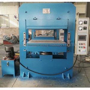 Frame Type 200T PLC Vulcanizing Press Machine With 1 Layer