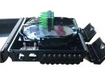 ABS Material Fiber Optic Cable Termination Box Outdoor IP65 16 SC Simplex