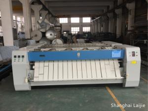 China Electric Heating Laundry Flatwork Ironer , Bed Sheets Commercial Roller Ironing Machine factory