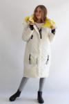 FODARLLOY Ladies Jacket Warm Cotton-padded Clothes Slim Long Down Winter Jackets