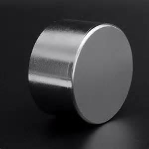 China Ndfeb Disc Neodymium Magnet N52 Diameter 50mm Thickness 30mm Cylinder Magnets factory